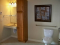 Resident Room Bathroom
