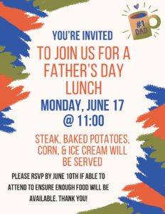 Fathers Day Flyer