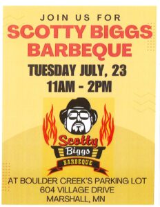 Scotty Biggs Barbeque Event