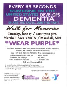 Memory Walk Event Inforgraphic 2025